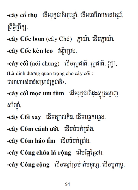 Từ điển Việt Khmer