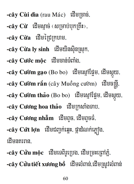 Từ điển Việt Khmer