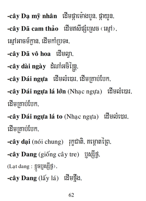 Từ điển Việt Khmer