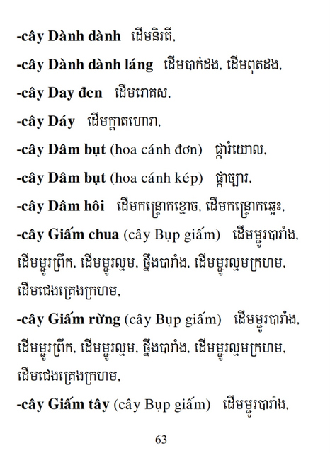 Từ điển Việt Khmer