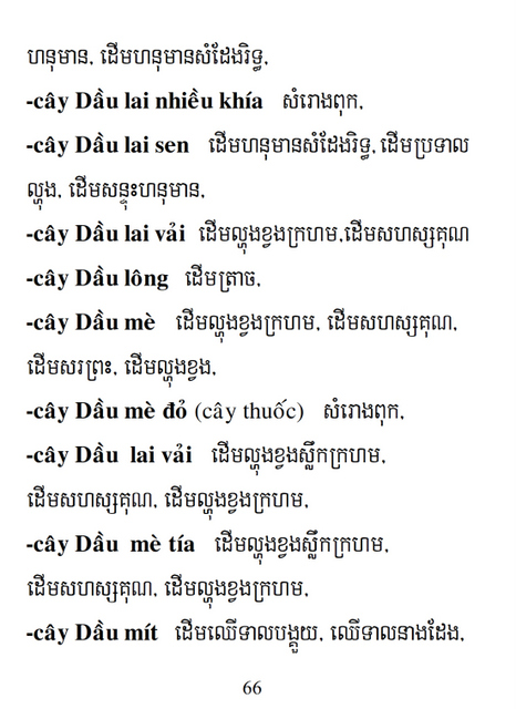 Từ điển Việt Khmer