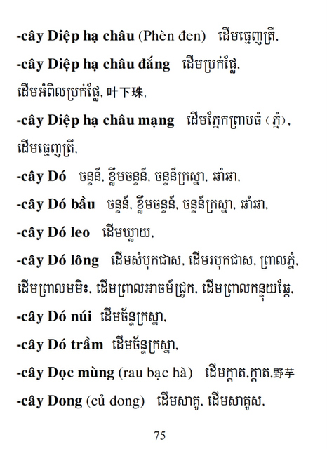 Từ điển Việt Khmer