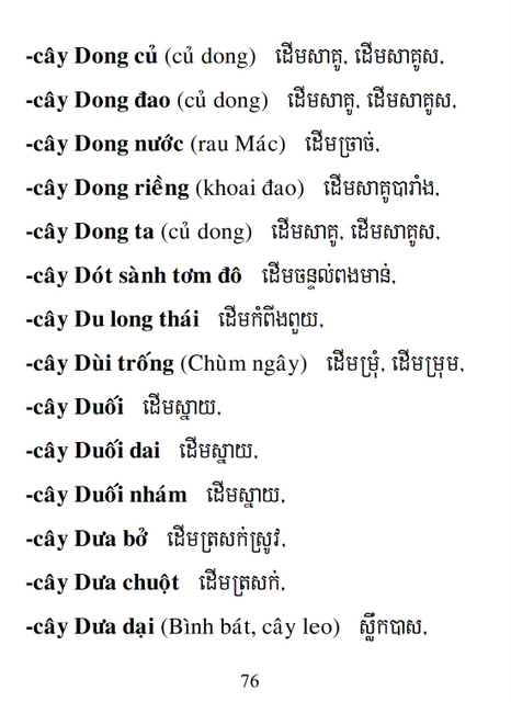 Từ điển Việt Khmer