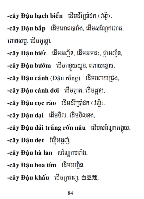 Từ điển Việt Khmer