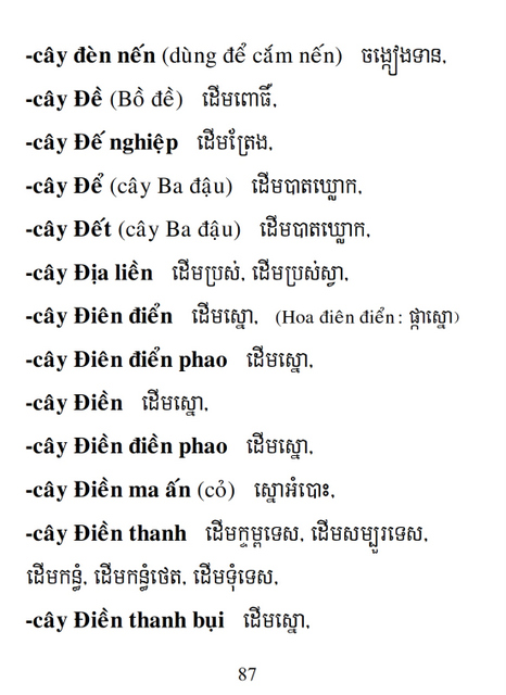 Từ điển Việt Khmer