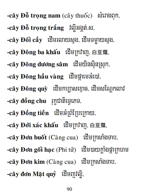 Từ điển Việt Khmer