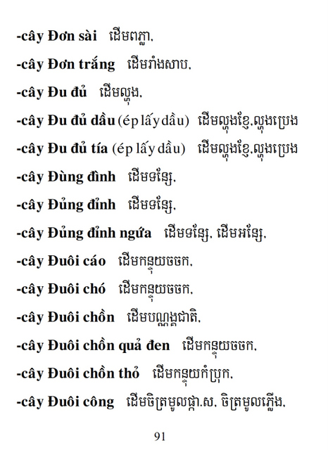 Từ điển Việt Khmer