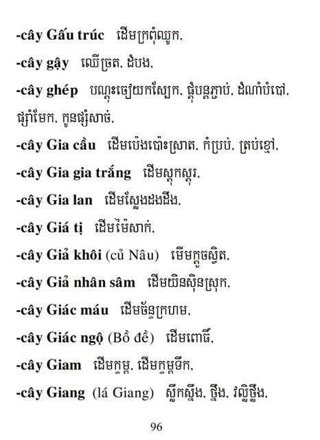 Từ điển Việt Khmer