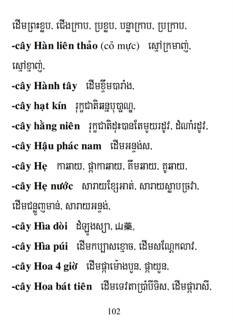 Từ điển Việt Khmer