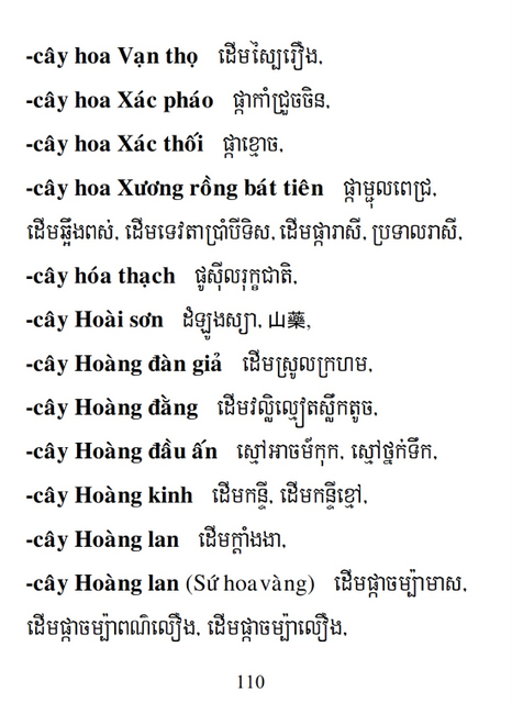 Từ điển Việt Khmer