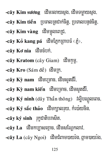 Từ điển Việt Khmer