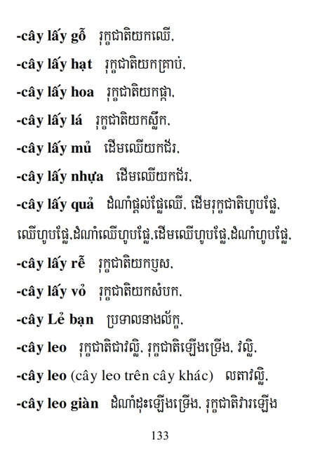 Từ điển Việt Khmer