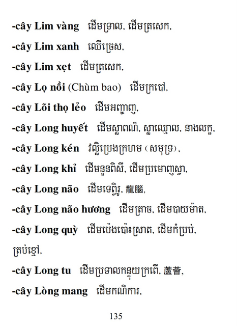 Từ điển Việt Khmer