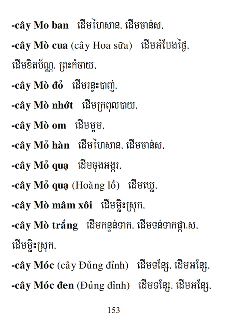 Từ điển Việt Khmer