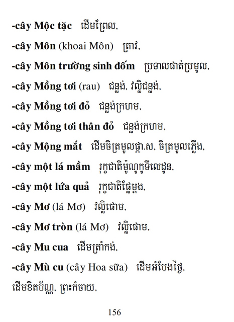 Từ điển Việt Khmer