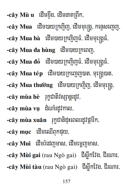 Từ điển Việt Khmer