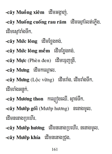 Từ điển Việt Khmer