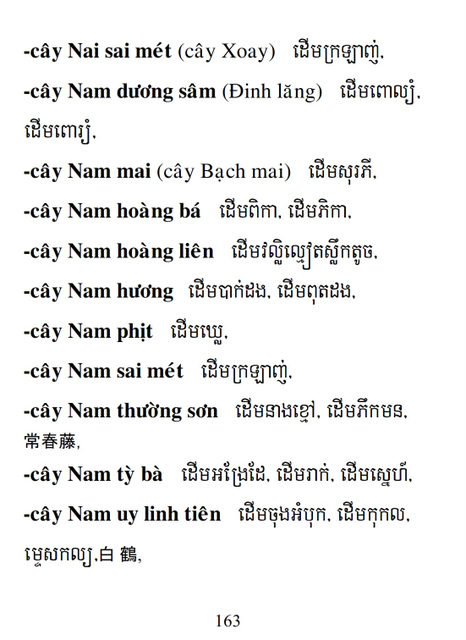 Từ điển Việt Khmer