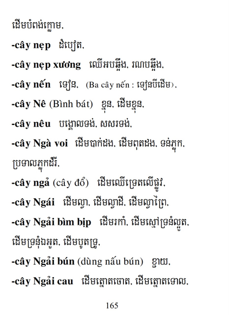 Từ điển Việt Khmer