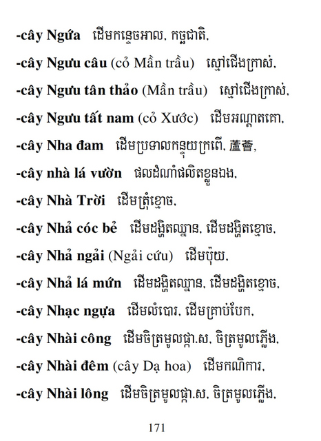 Từ điển Việt Khmer