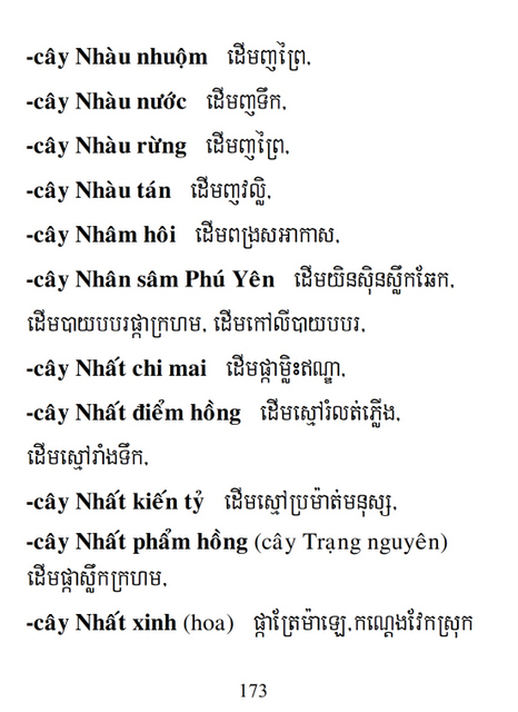 Từ điển Việt Khmer