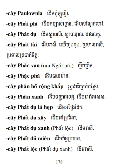 Từ điển Việt Khmer