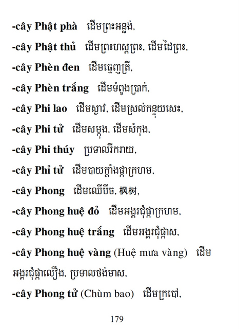 Từ điển Việt Khmer