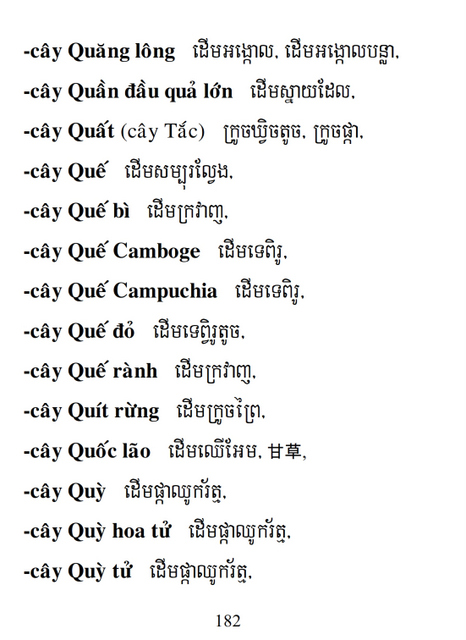 Từ điển Việt Khmer