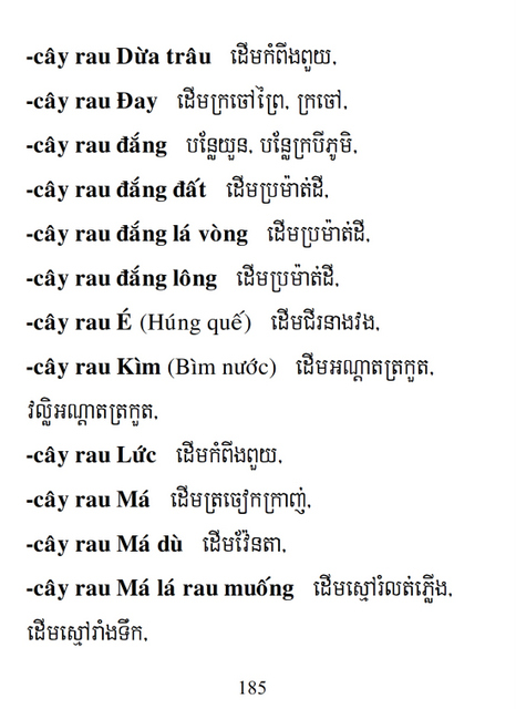 Từ điển Việt Khmer