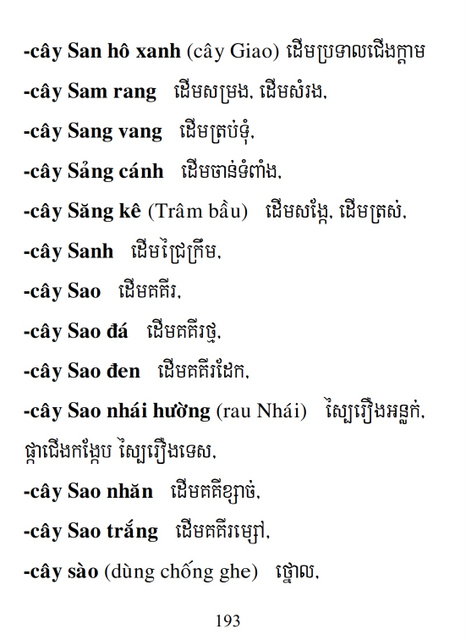 Từ điển Việt Khmer