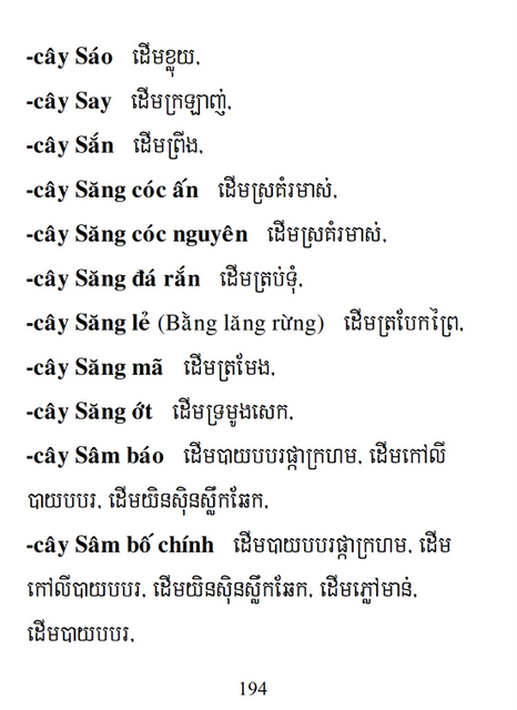 Từ điển Việt Khmer