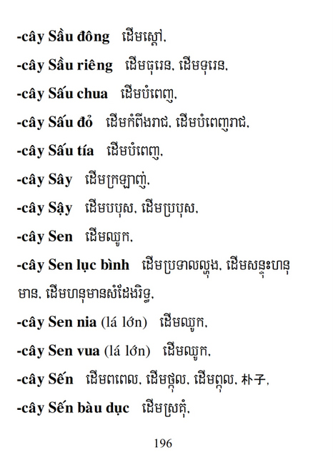 Từ điển Việt Khmer