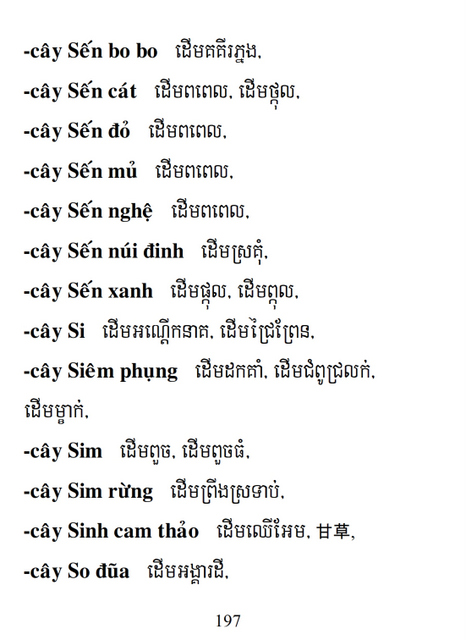 Từ điển Việt Khmer