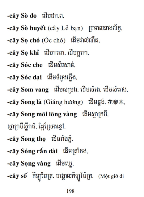 Từ điển Việt Khmer