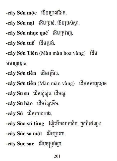 Từ điển Việt Khmer