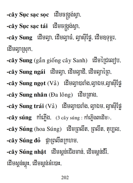 Từ điển Việt Khmer