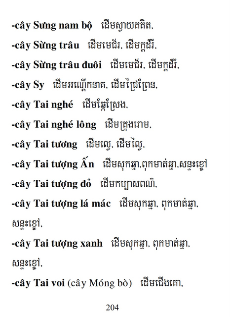 Từ điển Việt Khmer