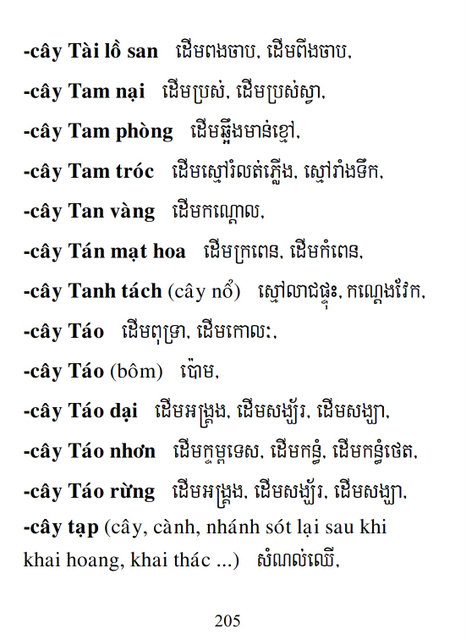 Từ điển Việt Khmer