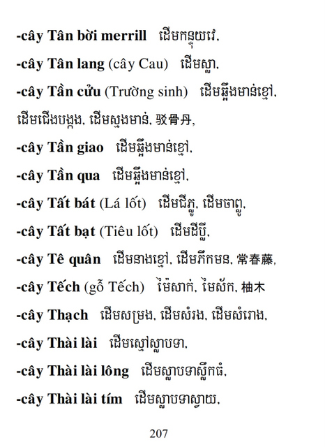 Từ điển Việt Khmer