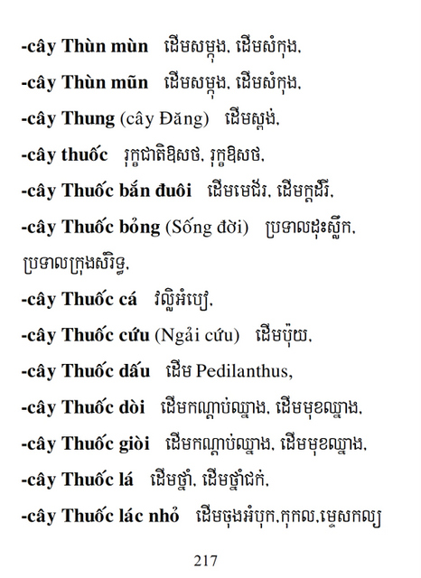 Từ điển Việt Khmer