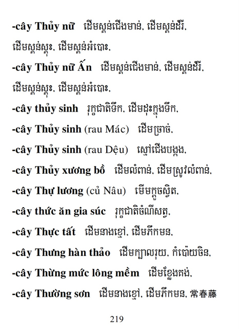 Từ điển Việt Khmer