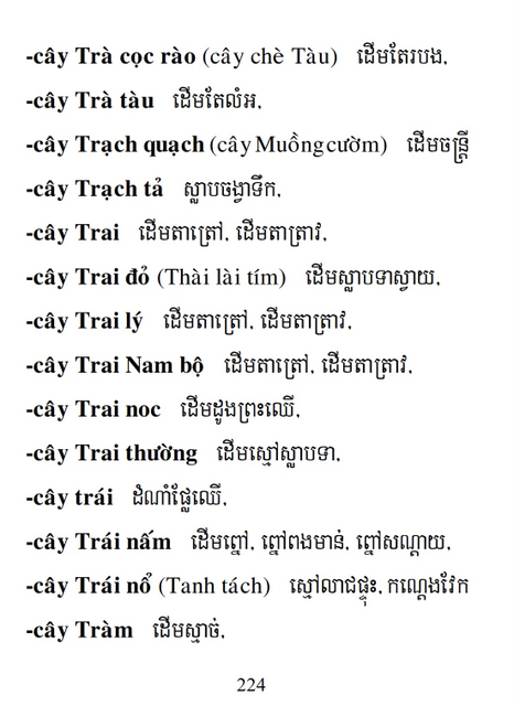 Từ điển Việt Khmer