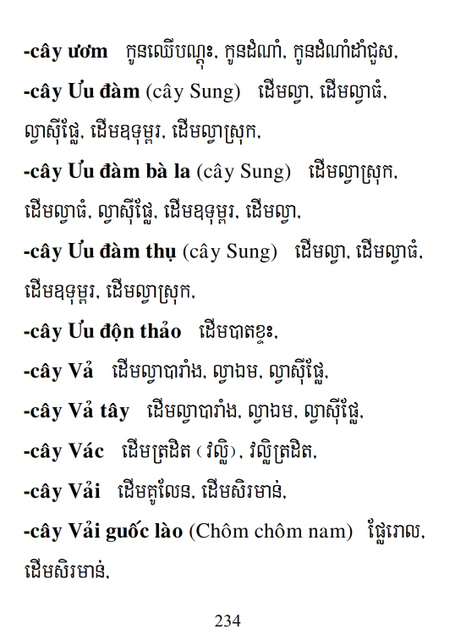 Từ điển Việt Khmer