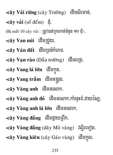 Từ điển Việt Khmer