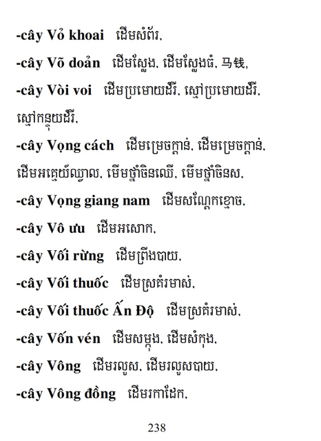 Từ điển Việt Khmer