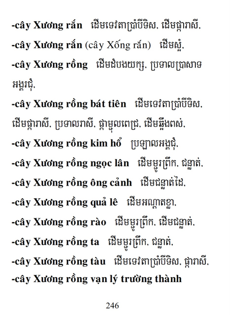 Từ điển Việt Khmer