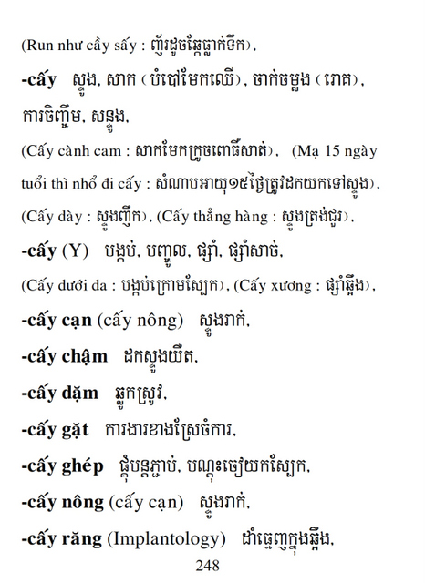 Từ điển Việt Khmer