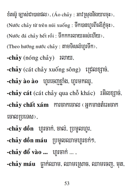 Từ điển Việt Khmer