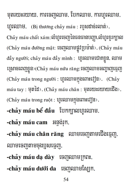 Từ điển Việt Khmer