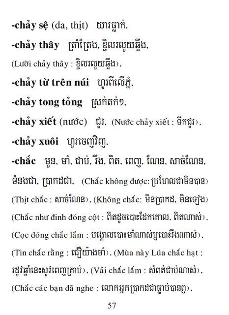 Từ điển Việt Khmer